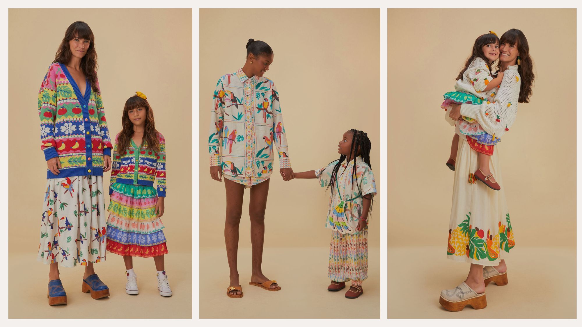 Farm Rio have launched a mini me collection and it’s just as good as ...