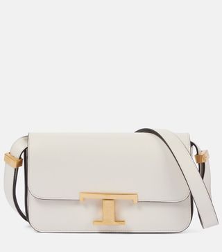 T Timeless Micro Leather Crossbody Bag