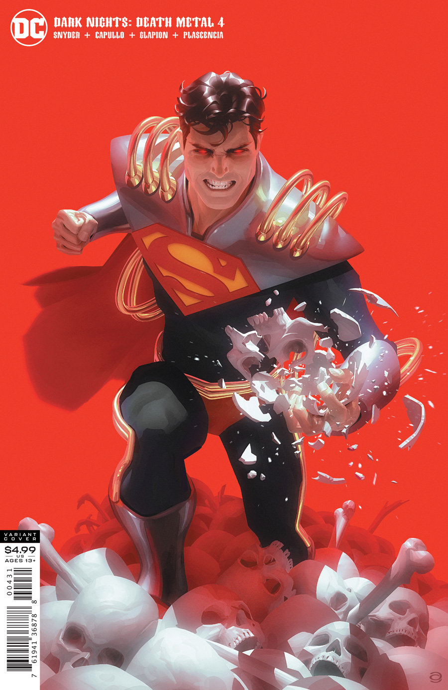 Is Death Metal setting Superboy Prime up for a hero turn? | GamesRadar+