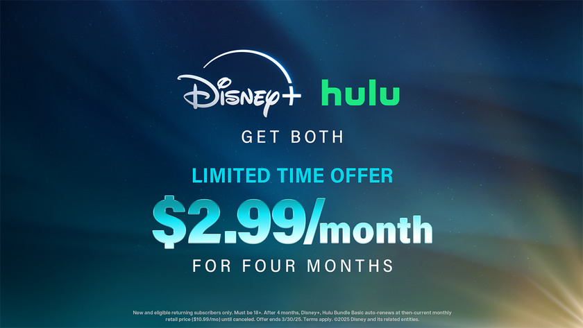 Disney Plus and Hulu $2.99 deal banner