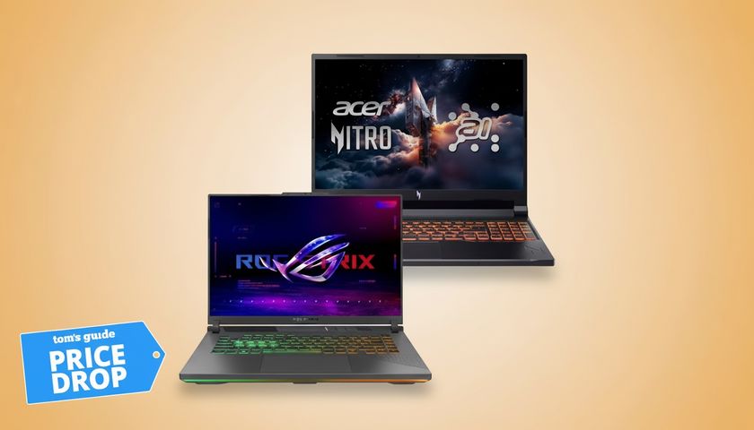 Asus and Acer laptops