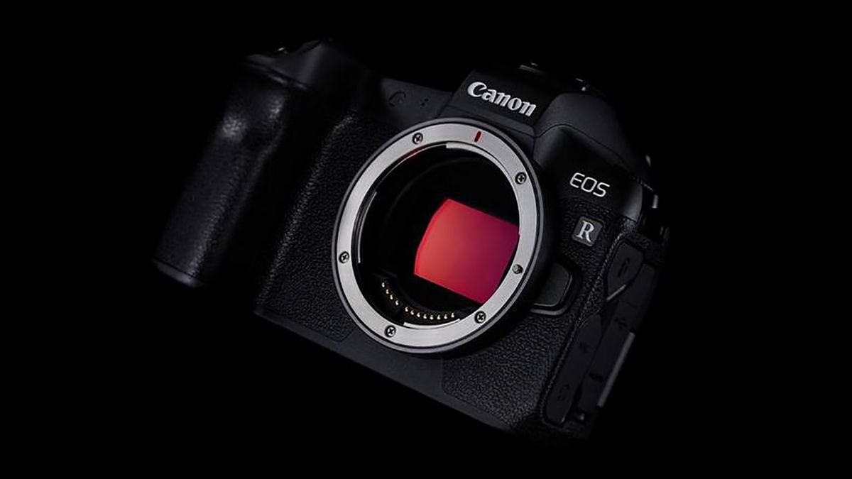 Canon EOS R firmware update 1.2.0