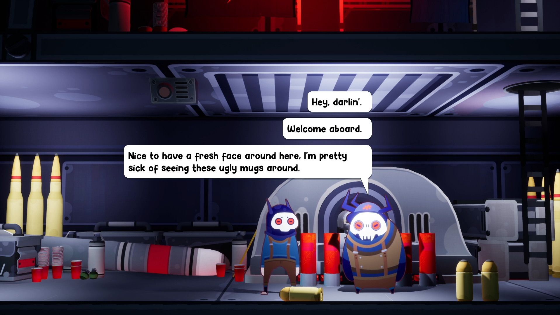 Uncle Chop's Rocket Shop is a spaceship repair roguelite with excellent animation and a naughty sense of humor