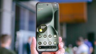 Google Pixel 10 Pro hands-on.