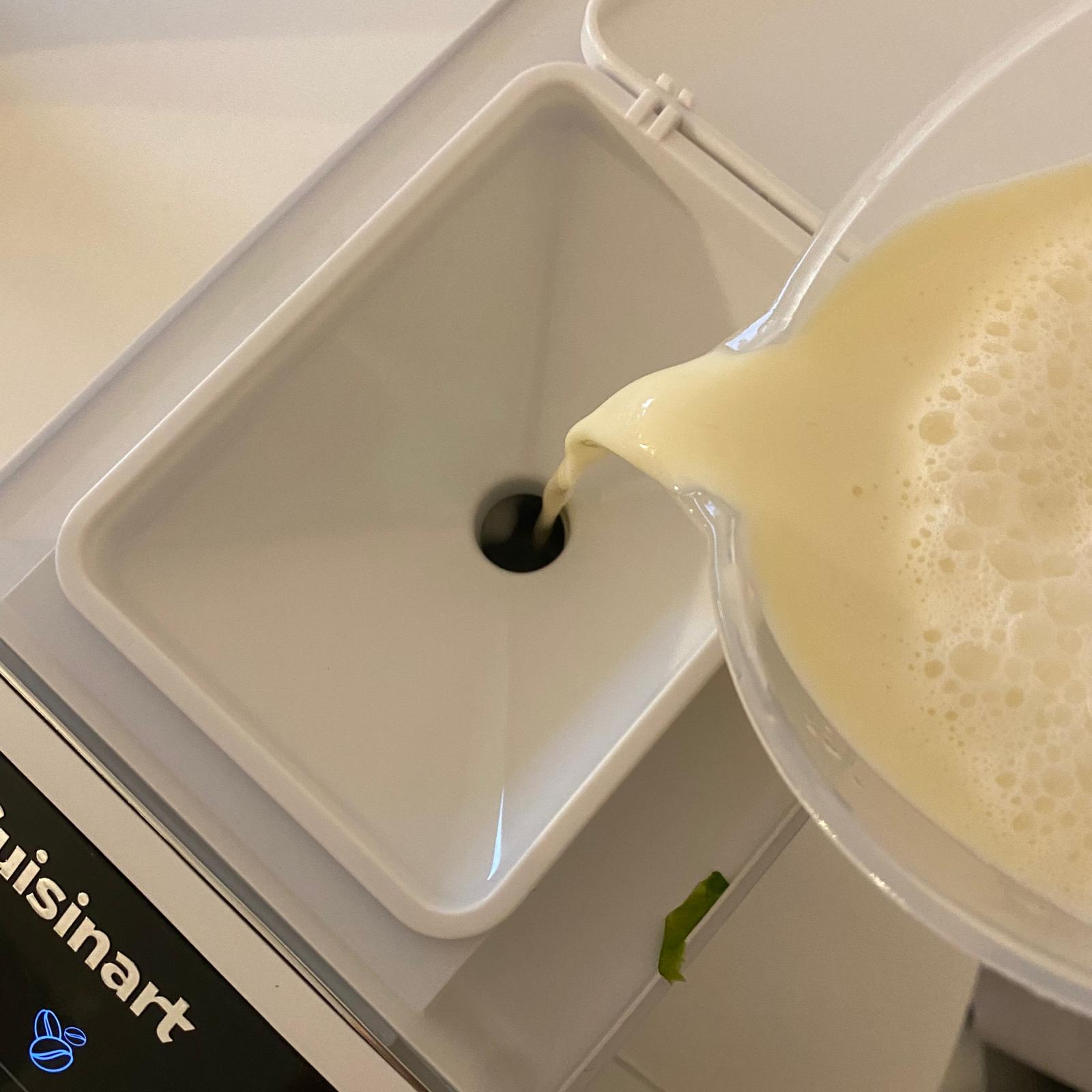 Trying the Cuisinart Frost Fusion for the first time at home