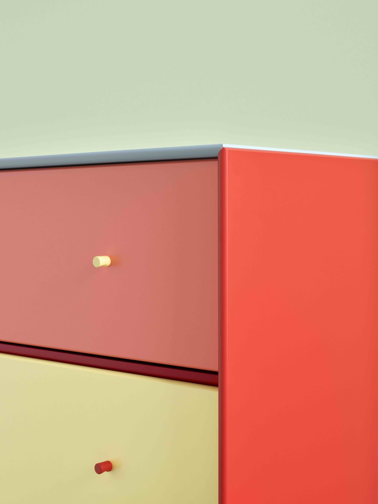 colourful modular furniture