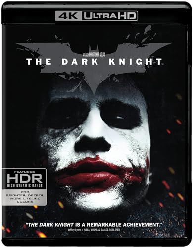 The Dark Knight 4K Blu-ray 