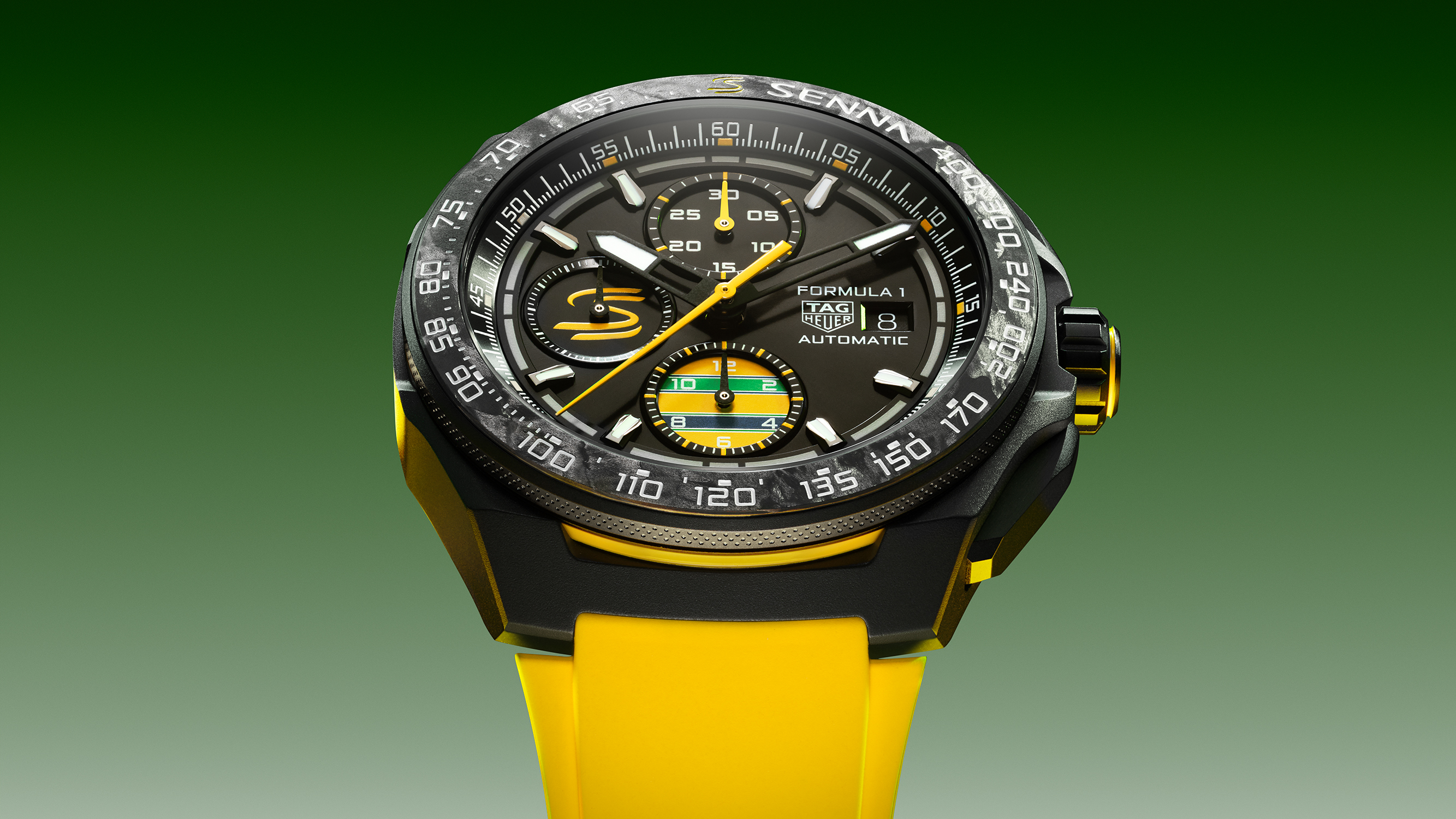 TAG Heuer x Ayrton Senna chronograph