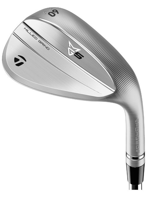 MG5 Milled Grind Satin Chrome Wedges