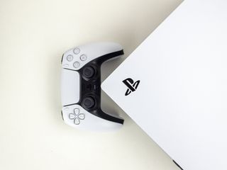 Ps5 With Controller Logo