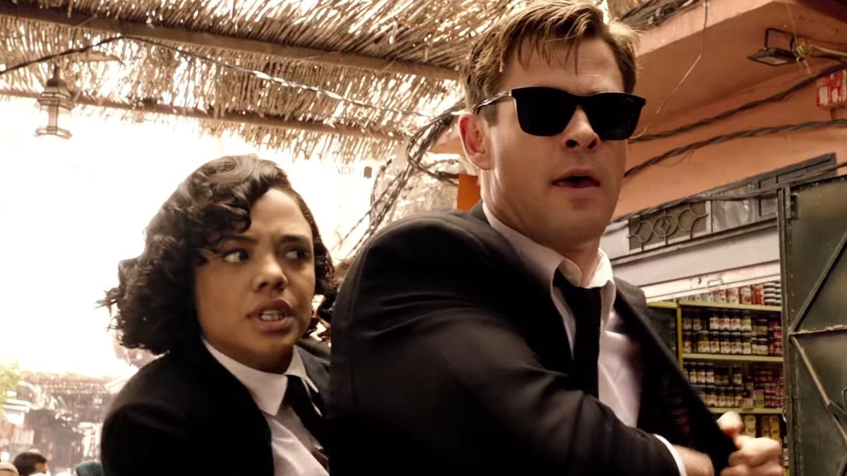 The first Men in Black International trailer reunites Thor and Valkyrie ...