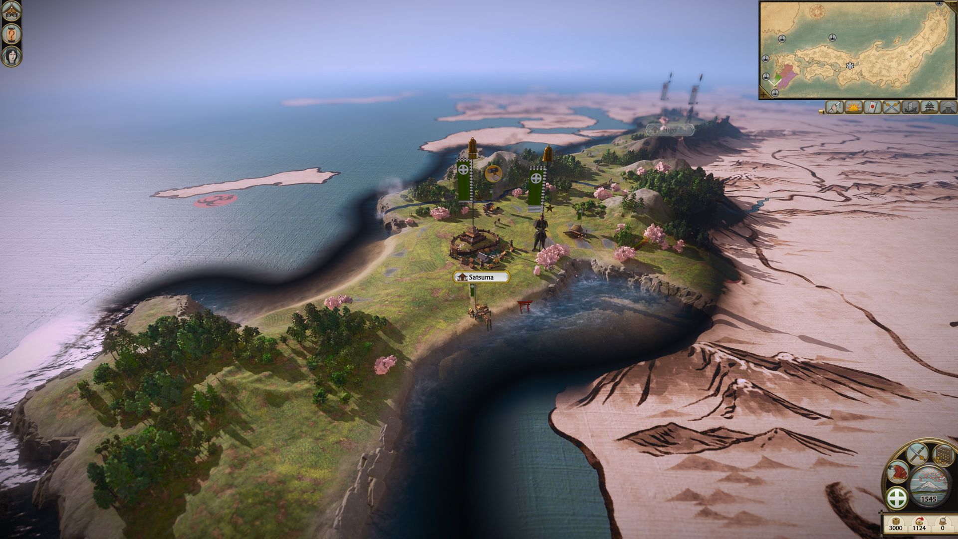Shogun 2 Complete Edition - Remastered Shimazu region