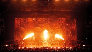 It’s no surprise that Rammstein shows have to be super-choreographed