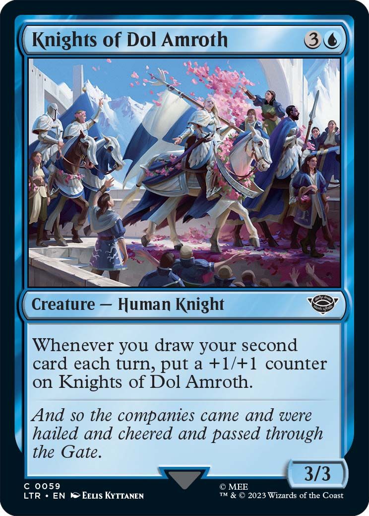 Magic: the Gathering, Lord of the Rings: Tales of Middle-earth - card previews