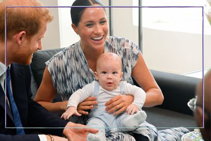 Prince Harry, Meghan Markle and Prince Archie