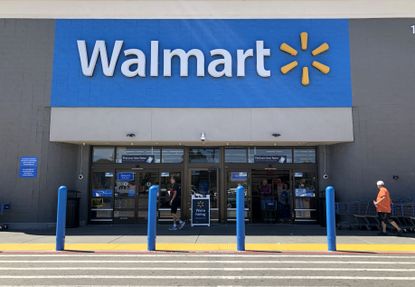 A Walmart in California