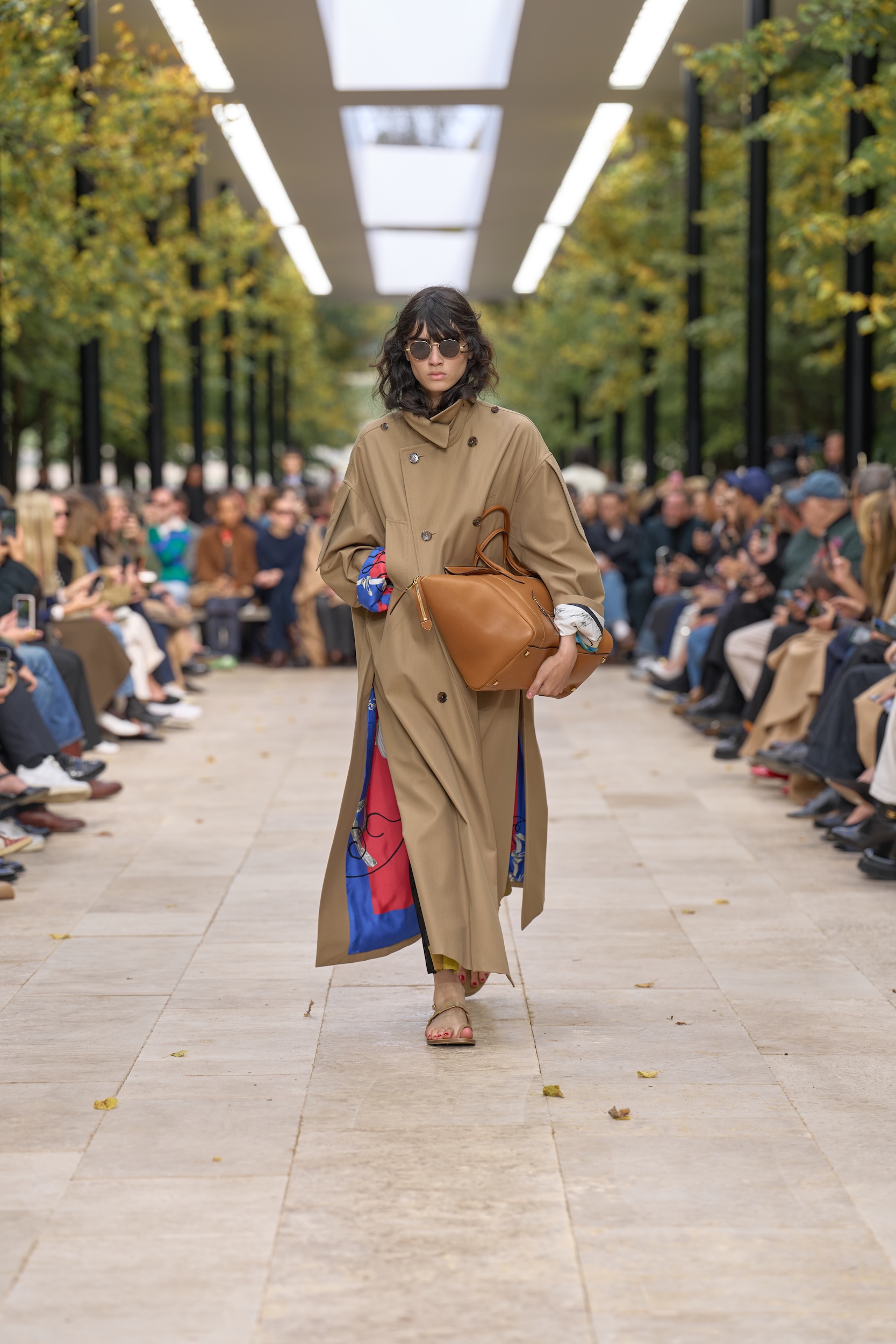 Celine S/S 2026 runway show