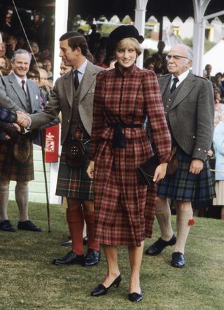 Princess Diana in Scotland