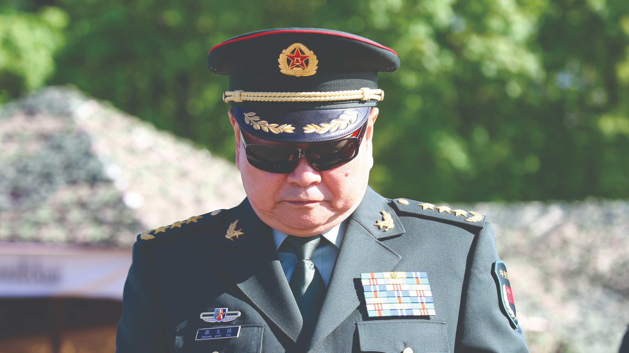 Zhang Youxia, formerly China&rsquo;s highest-ranking general, 