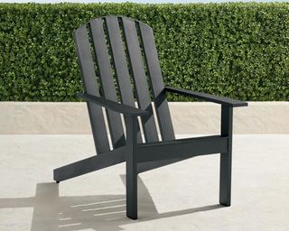 Frontgate Rowan Adirondack Chair in Aluminum