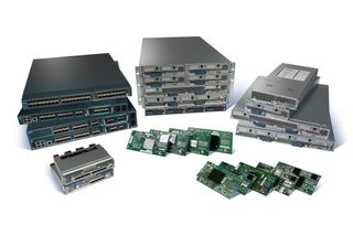 The various components of the Cisco Unified Computing System