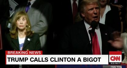 Donald Trump calls Hillary Clinton a bigot