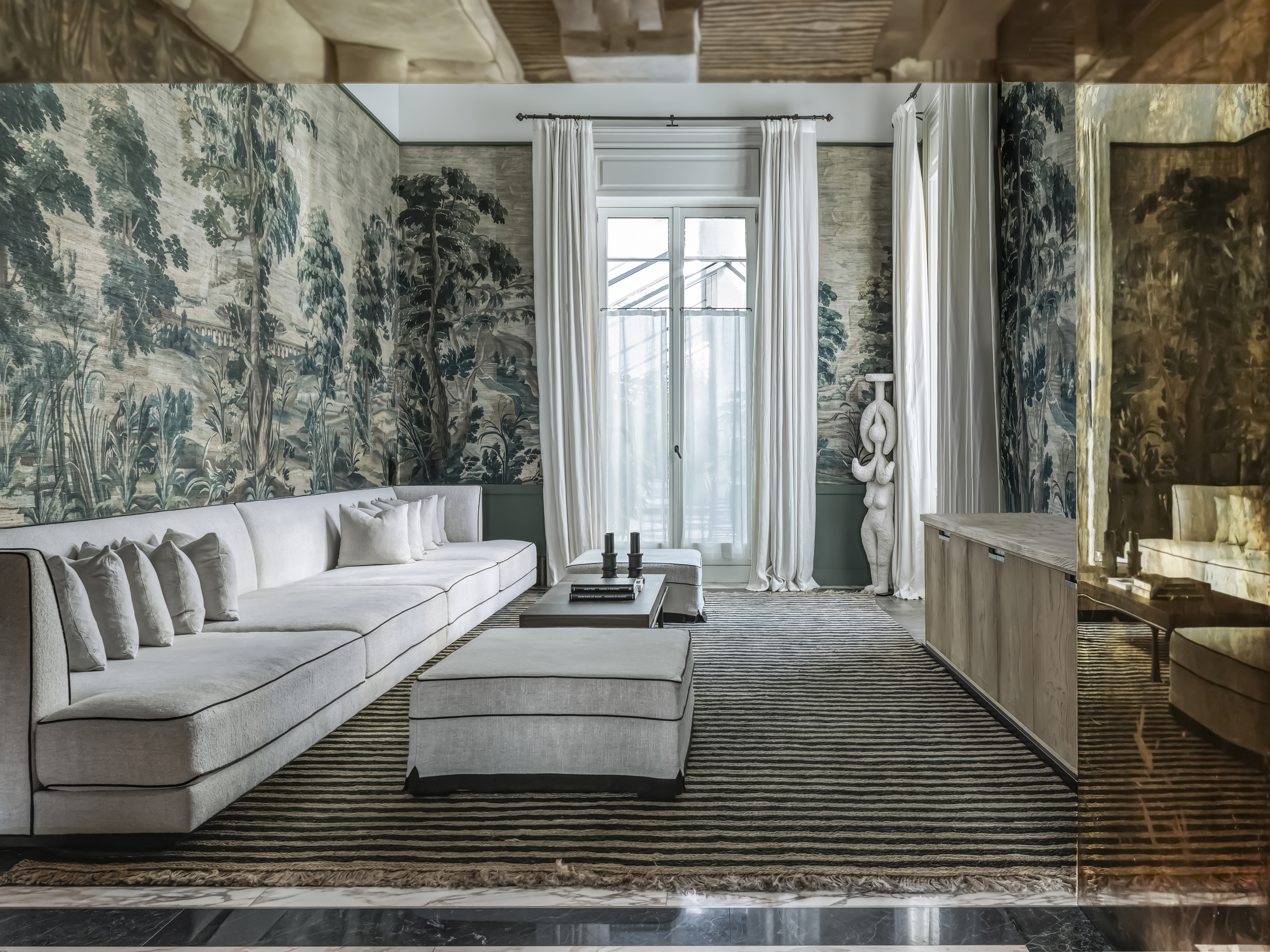 Pietro Ruffini milan apartment