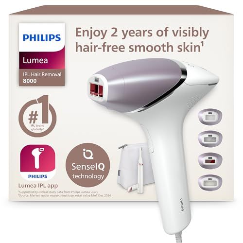 Lumea 8000 Series BRI949/00 (4 attachments) 