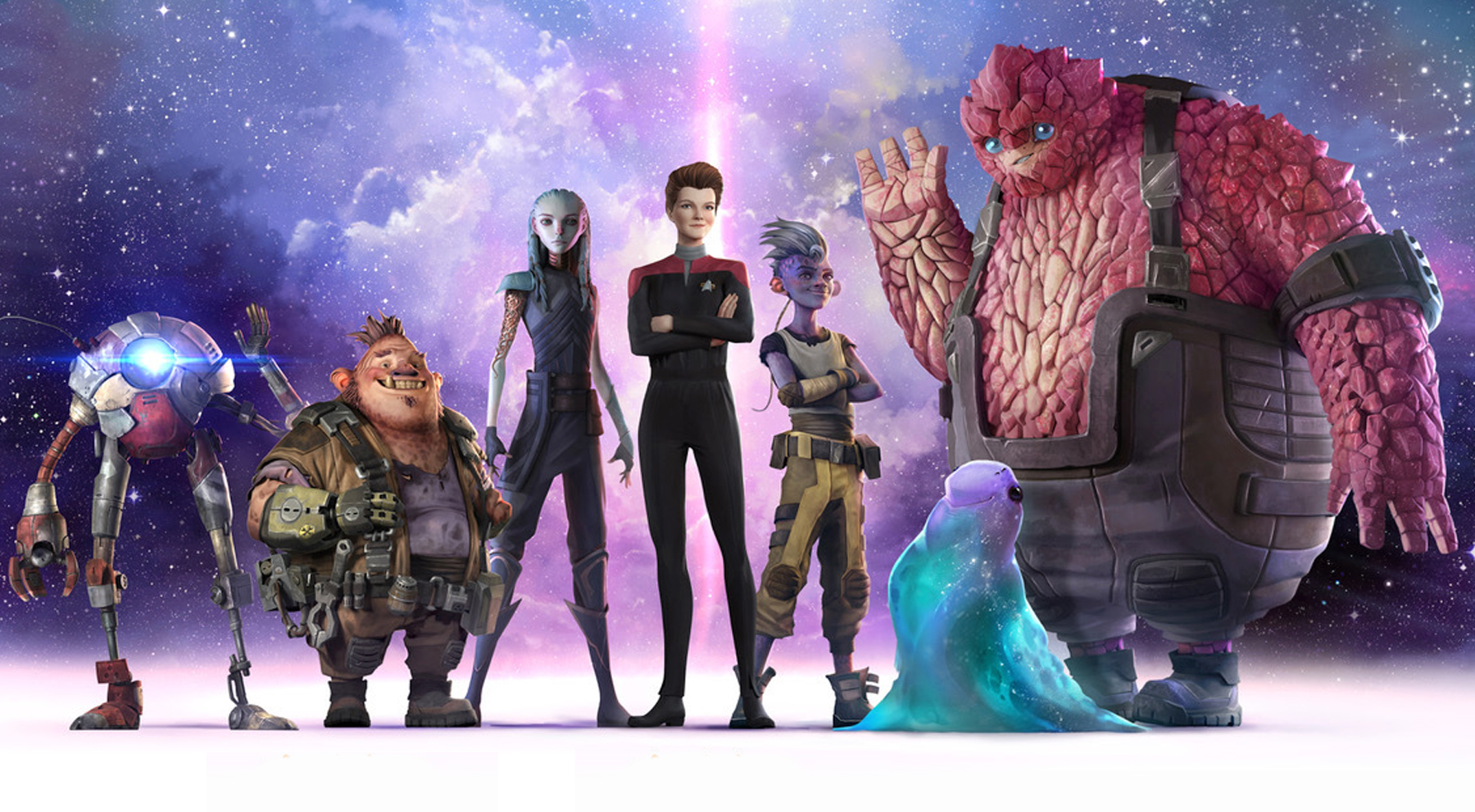 Star Trek: Prodigy' reveals cast and characters | Space