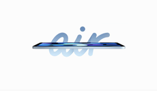 iPad Air in blue