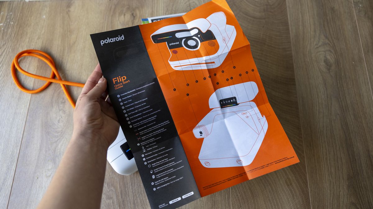 Test shots using the Polaroid Flip
