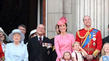 Trooping The Colour 2017