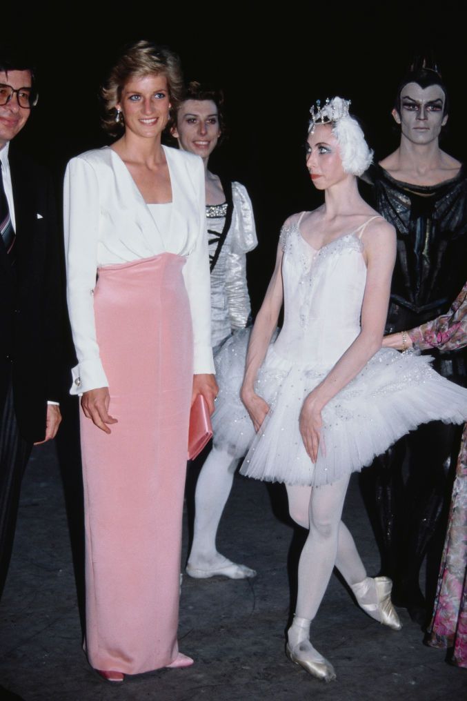 diana at the ballet