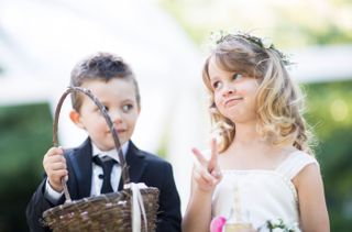 children wedding