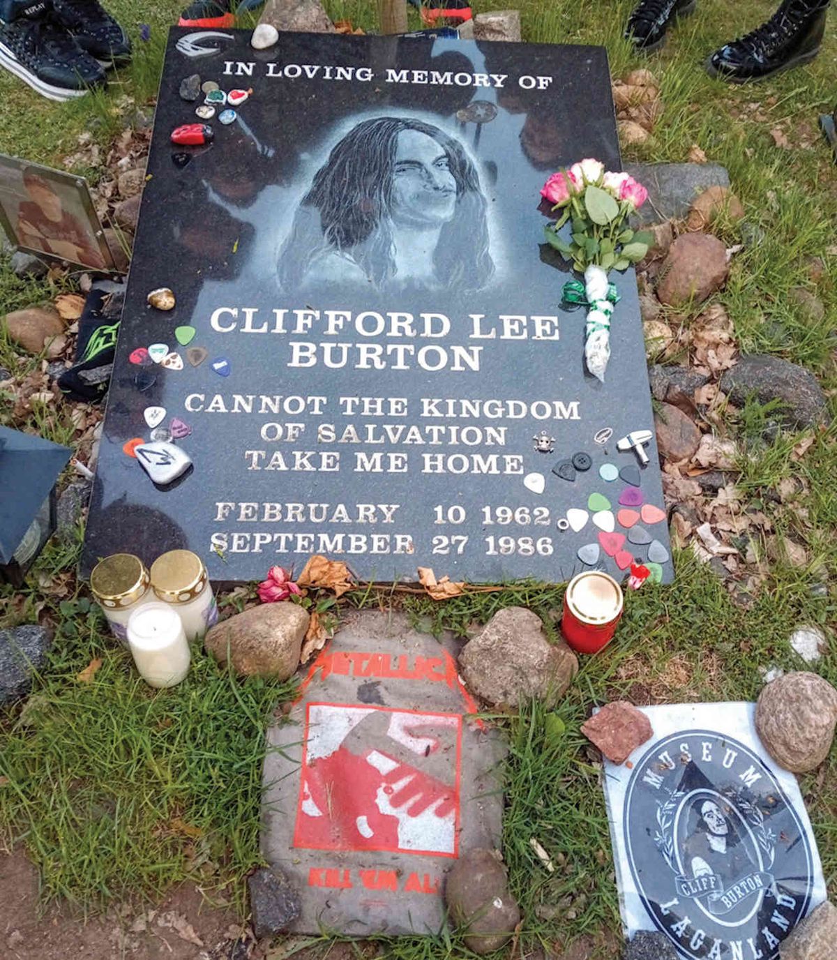 Cliff Burton museum