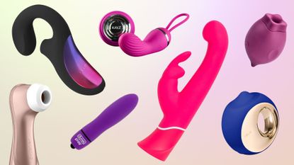 A collection of the various best vibrator from brands including Durex, LELO and Lovehoney