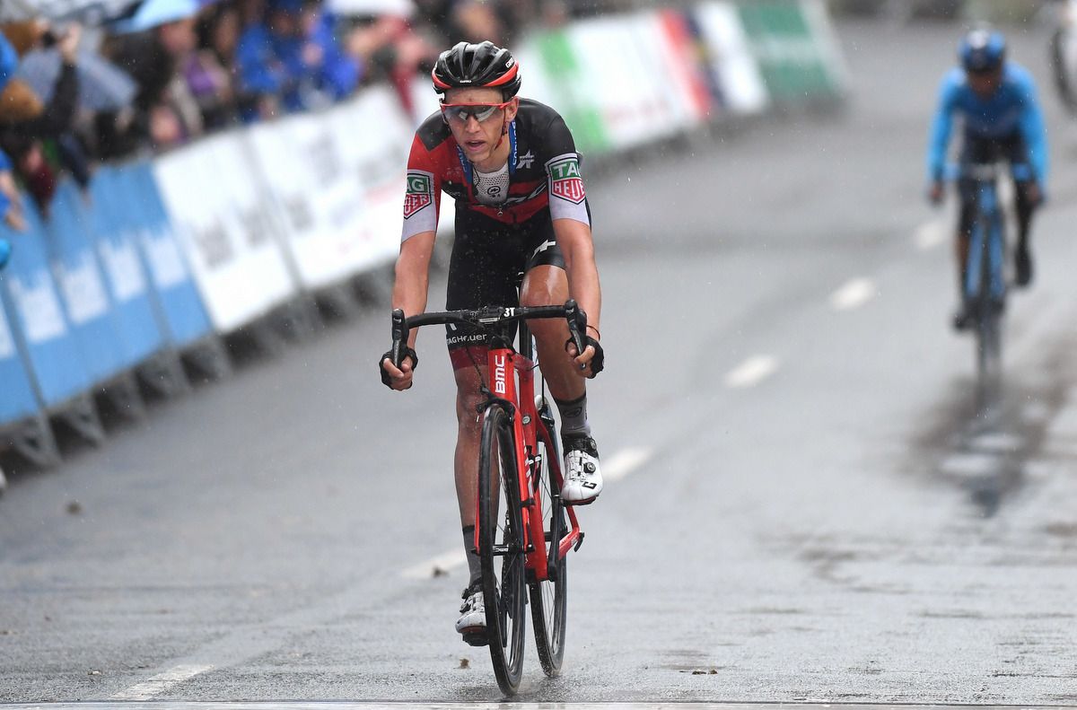 Dylan Teuns (BMC Racing Team) rides to fourth place