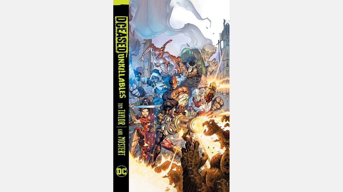 DC June 2021 covers