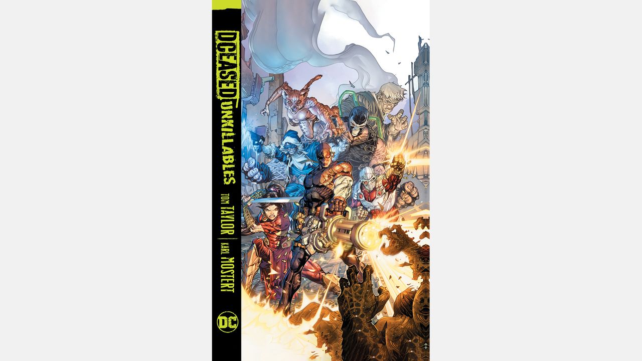 DC June 2021 covers