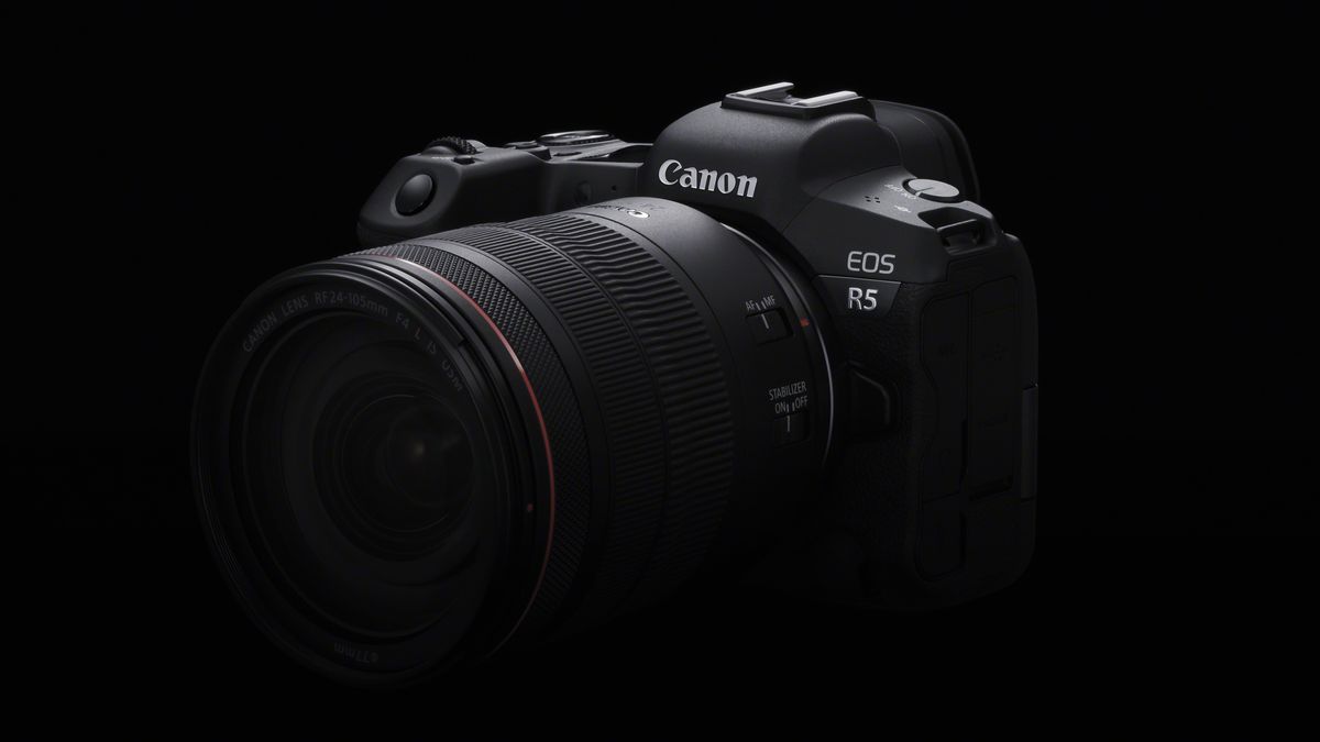 The Canon EOS R5 is officially one of the most powerful mirrorless cameras ever