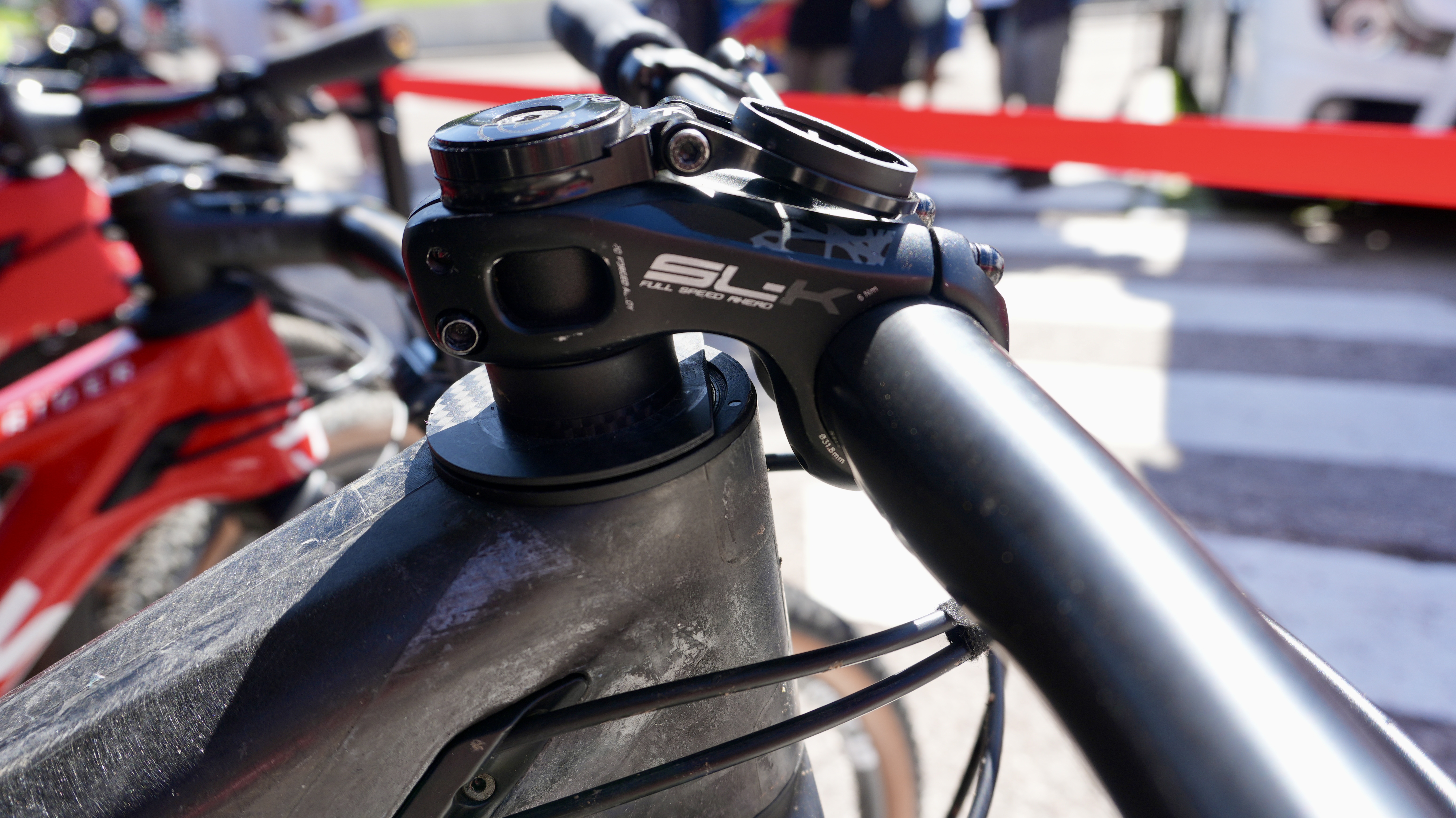 Mountain bike worlds tech