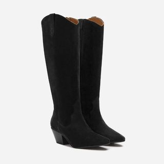 Duo Suede Boots