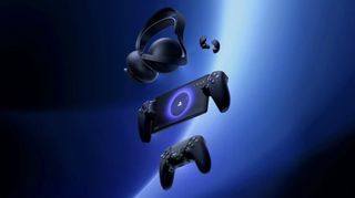 Sony announces new Midnight Black versions of the PS Portal, DualSense Edge, and more PS5 accessories, launching next month