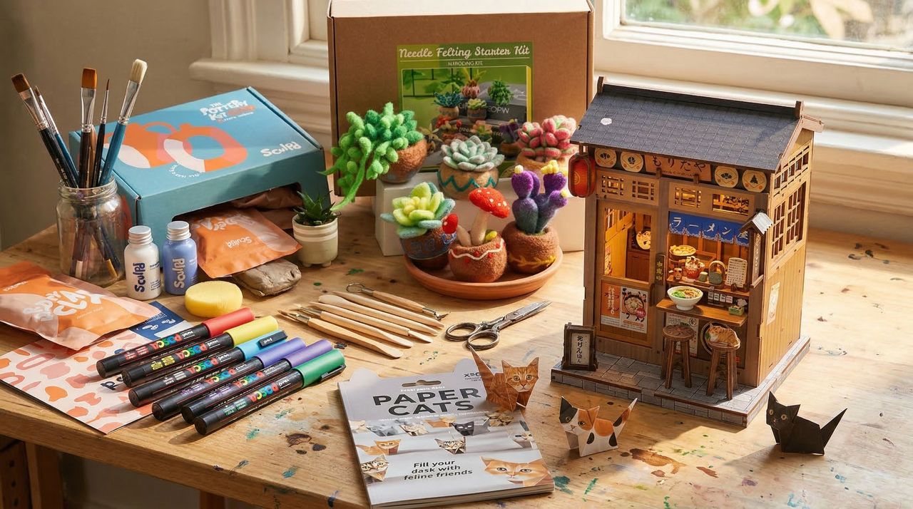  These spring crafting kits will be your next creative obsession 