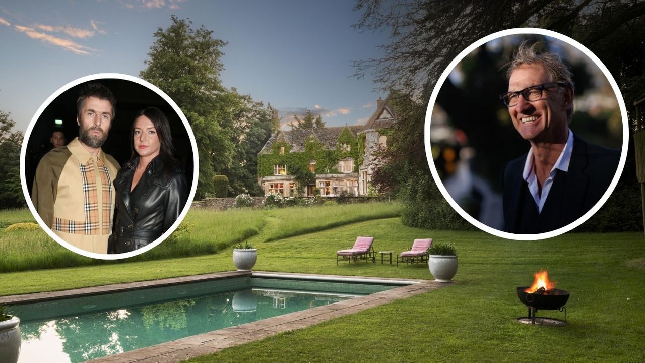 Liam Gallagher bought my house! Tony Adams sold a £4m property in the Cotswolds to the Oasis frontman last year and explains how he defused a disagreement between the singer and his partner Debbie Gwyther