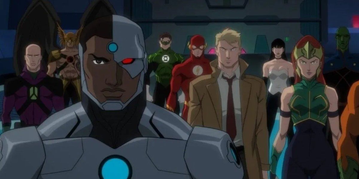 8 DC Animated Movies And TV Shows To Watch If You Enjoyed Zack Snyder's ...