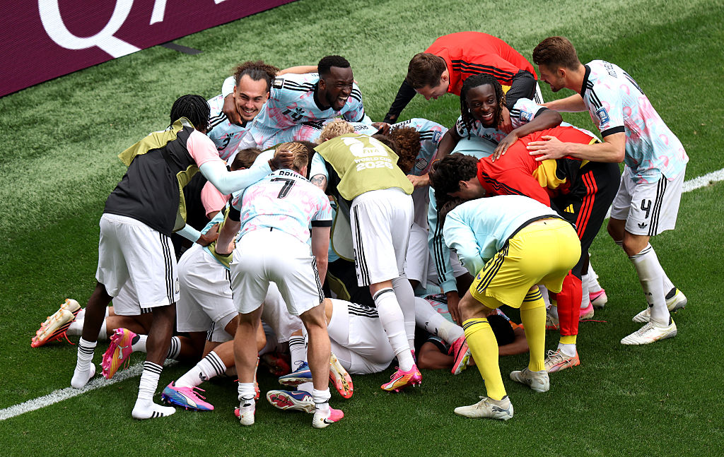 Belgium vs Senegal at the 2026 World Cup