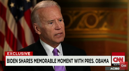 Joe Biden on CNN.