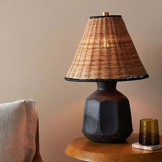 Anthropologie table lamp