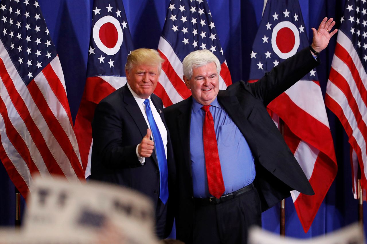 Newt Gingrich: a mind-mend choice.